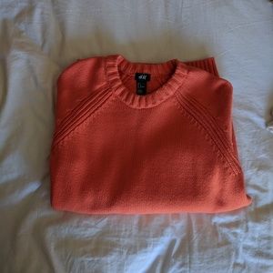 Orange Men's Sweater